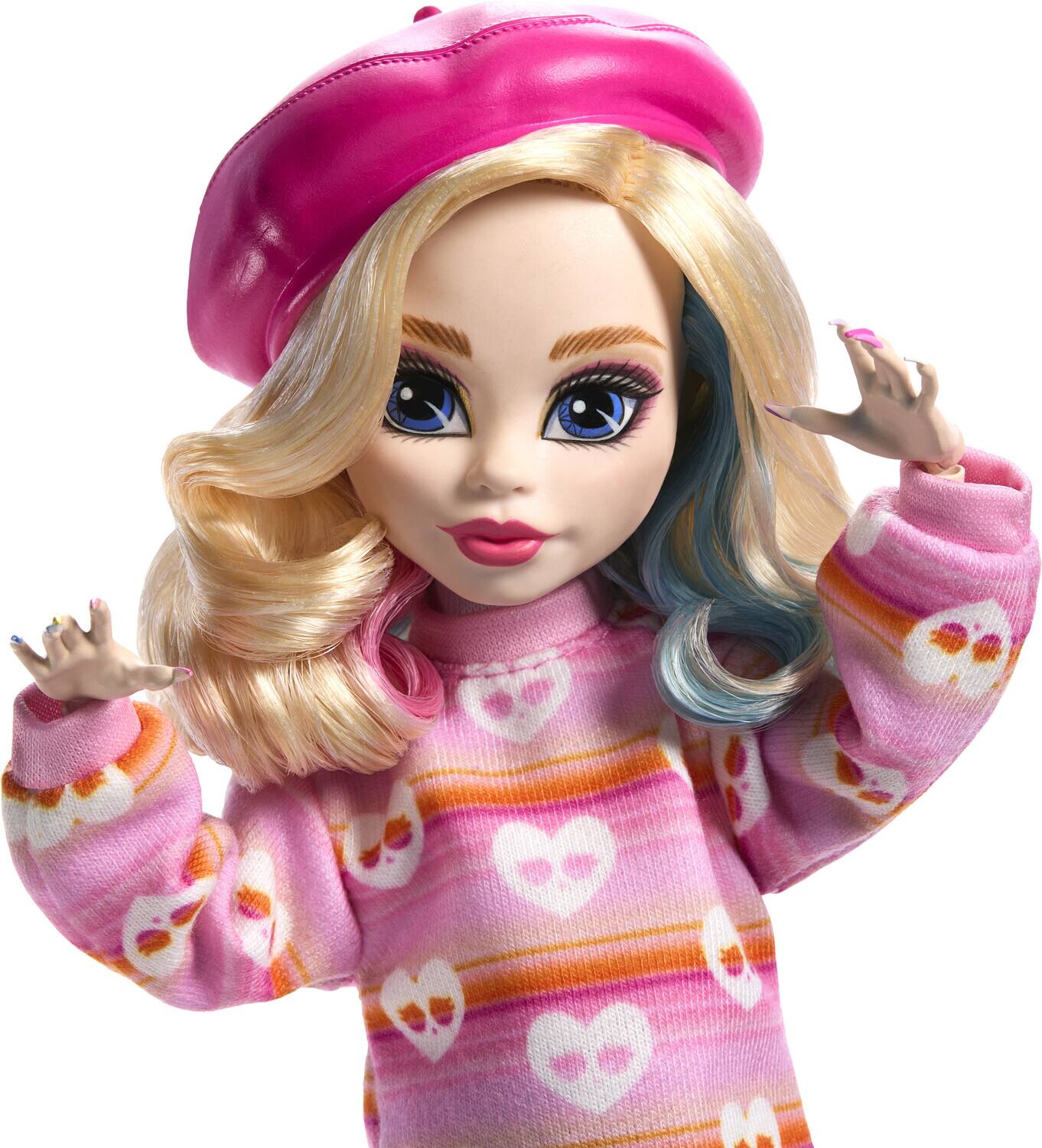 Alt View 2. Mattel - Mattel Collectible - Monster High X Wednesday - Enid Doll   - Collectibles - Multicolor.