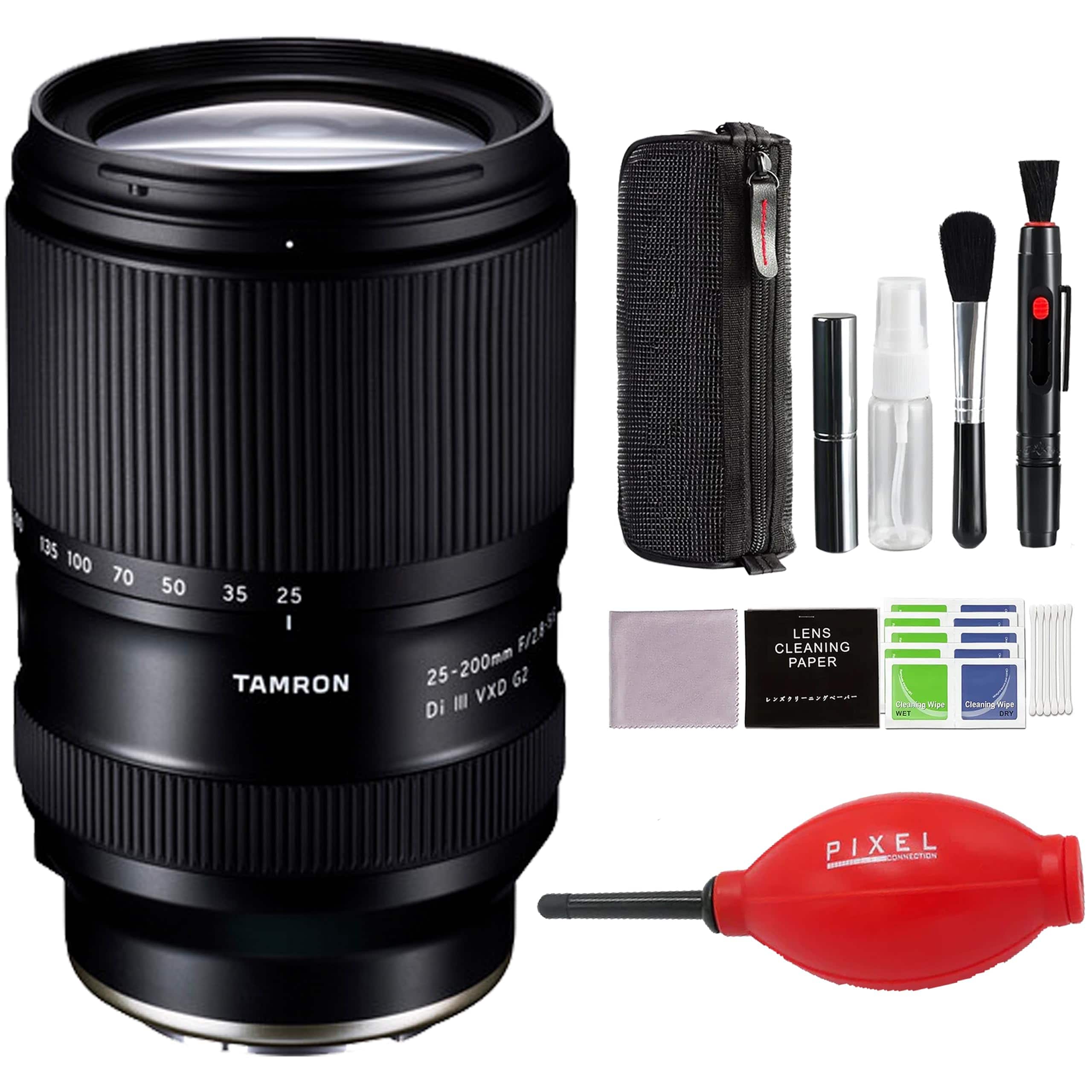 Tamron 25 200mm f/2.8 5.6 Di III VXD G2 Lens for Sony E with