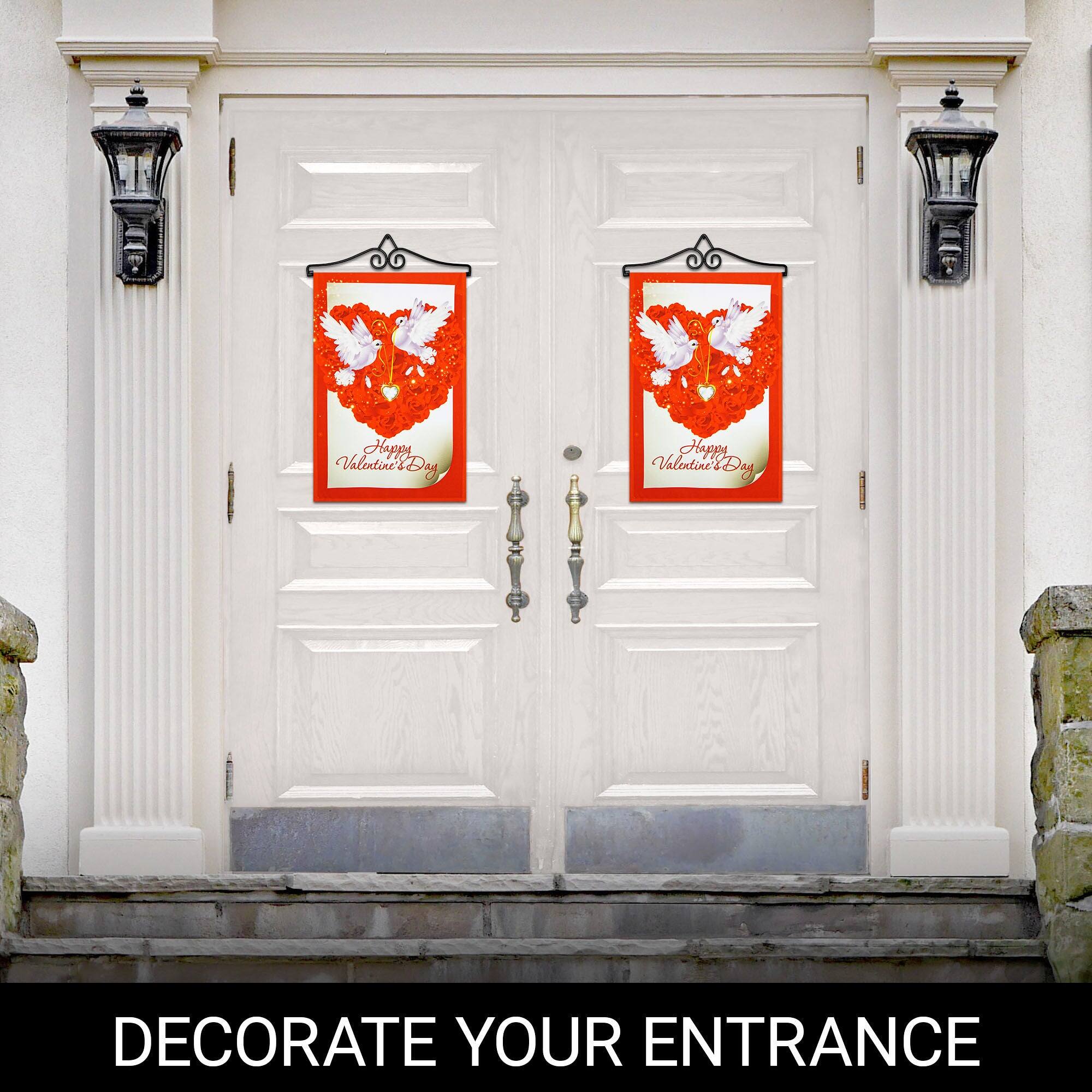 Happy Valentine's Day  
Happy Valentine's Day  

DECORATE YOUR ENTRANCE