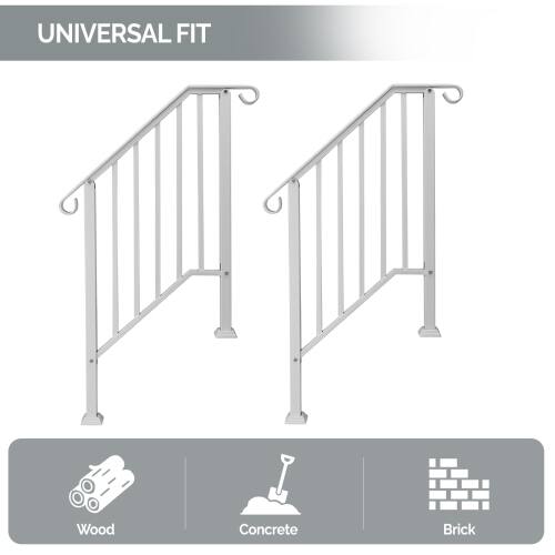 UNIVERSAL FIT

Wood Concrete Brick