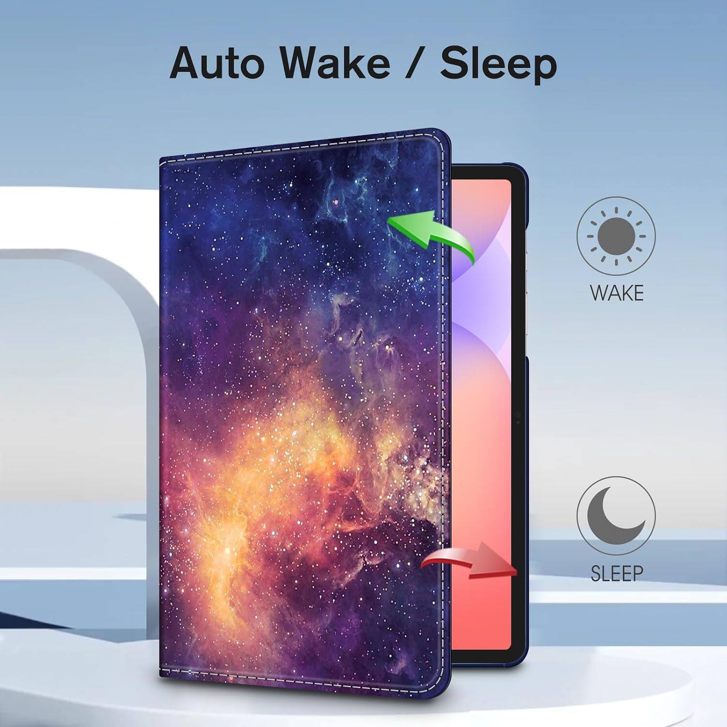 Auto Wake / Sleep

WAKE

SLEEP