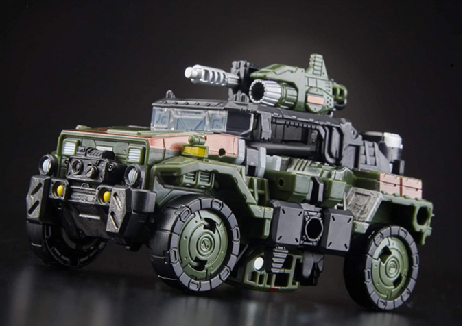 Alt View 7. Transformers - SG-12 Autobot Hound Japanese Version | Transformers War for Cybertron War For Cybertron Siege.