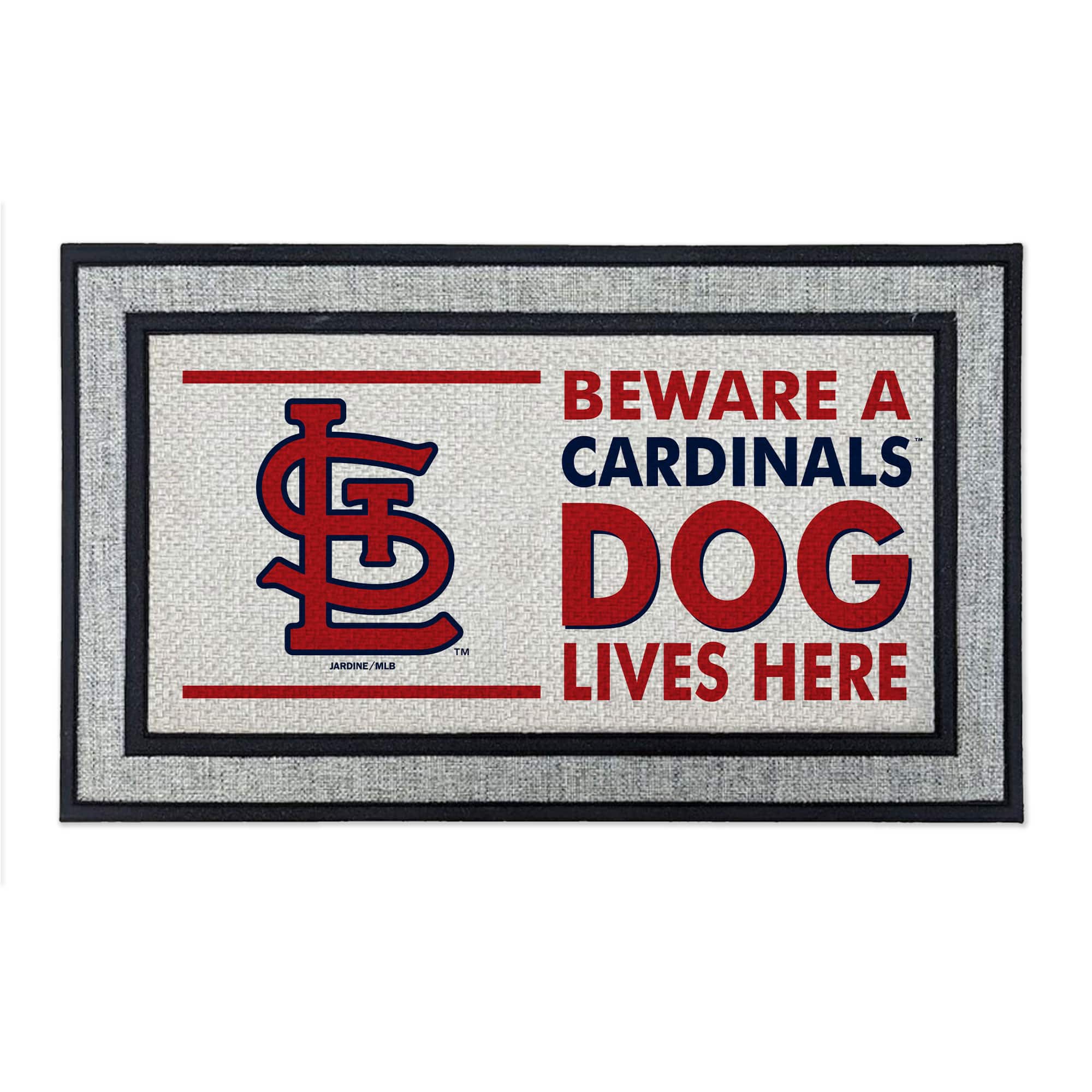 "Jardine - 18"" x 30"" Indoor/Outdoor Team Dog Lives Here - Multicolor" price history on PriceWatchPro
