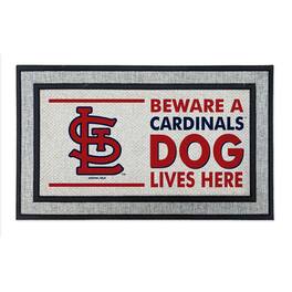 Jardine - 18" x 30" Indoor/Outdoor Team Dog Lives Here - Multicolor