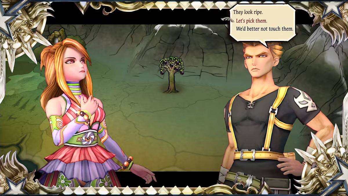 They look ripe. Let's pick them. We'd better not touch them.