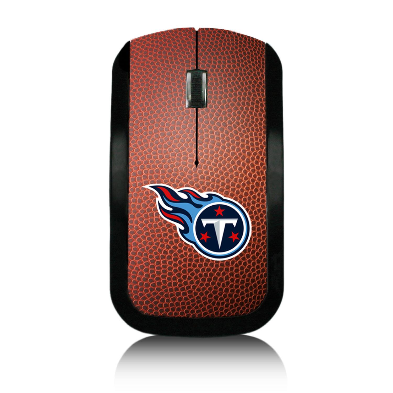 Front. Keyscaper - Tennessee Titans Football Design Wireless Mouse - Multicolor.