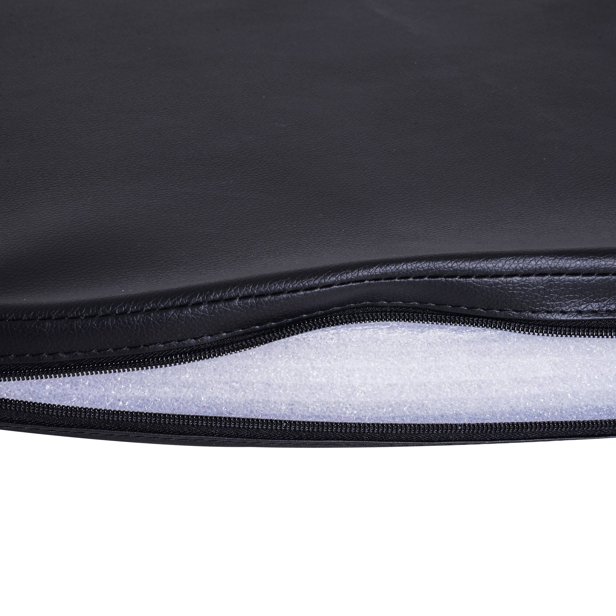 Alt View 8. Soozier - Pole Dance Mat, 2"T x 5'W Folding Pole Crash Mat for Home, Lightweight and Foldable - Black.