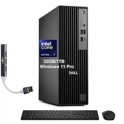 Intel Core Ultra 7 32GB/1TB Windows 11 Pro Dell