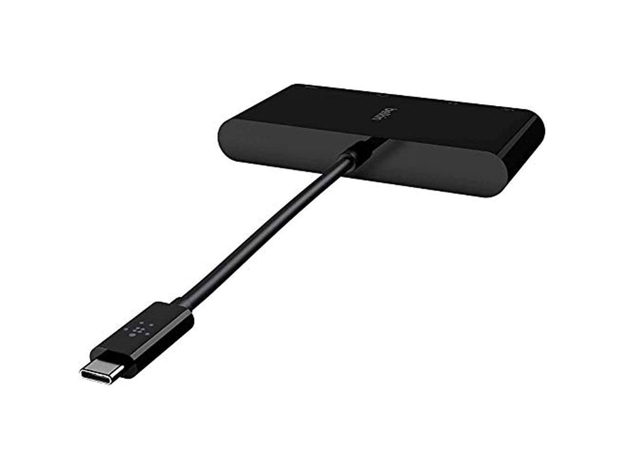 Alt View 4. Belkin - ADPTUSBCGBEHDMIVGAUSBABLK.