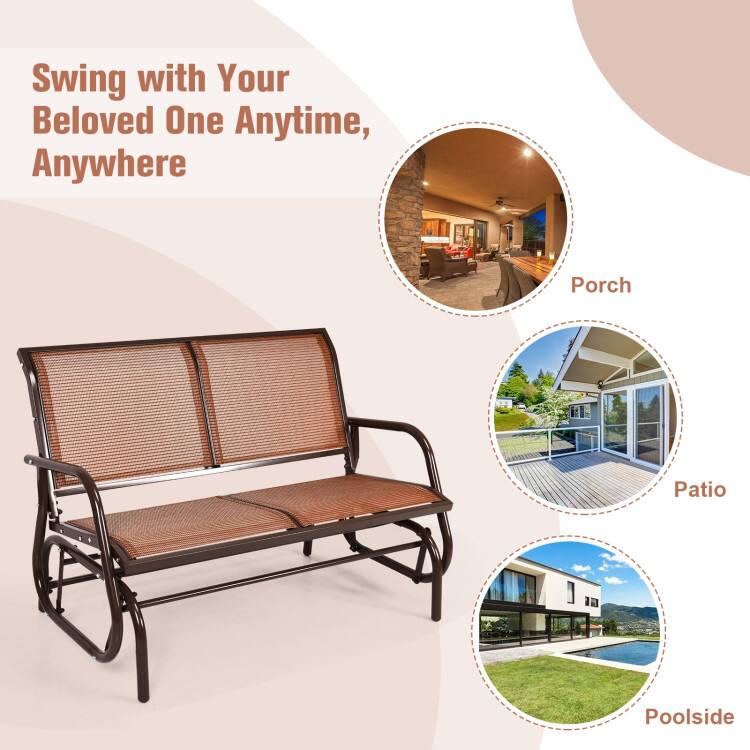 Swing with Your Beloved One Anytime, Anywhere

Porch
Patio
Poolside