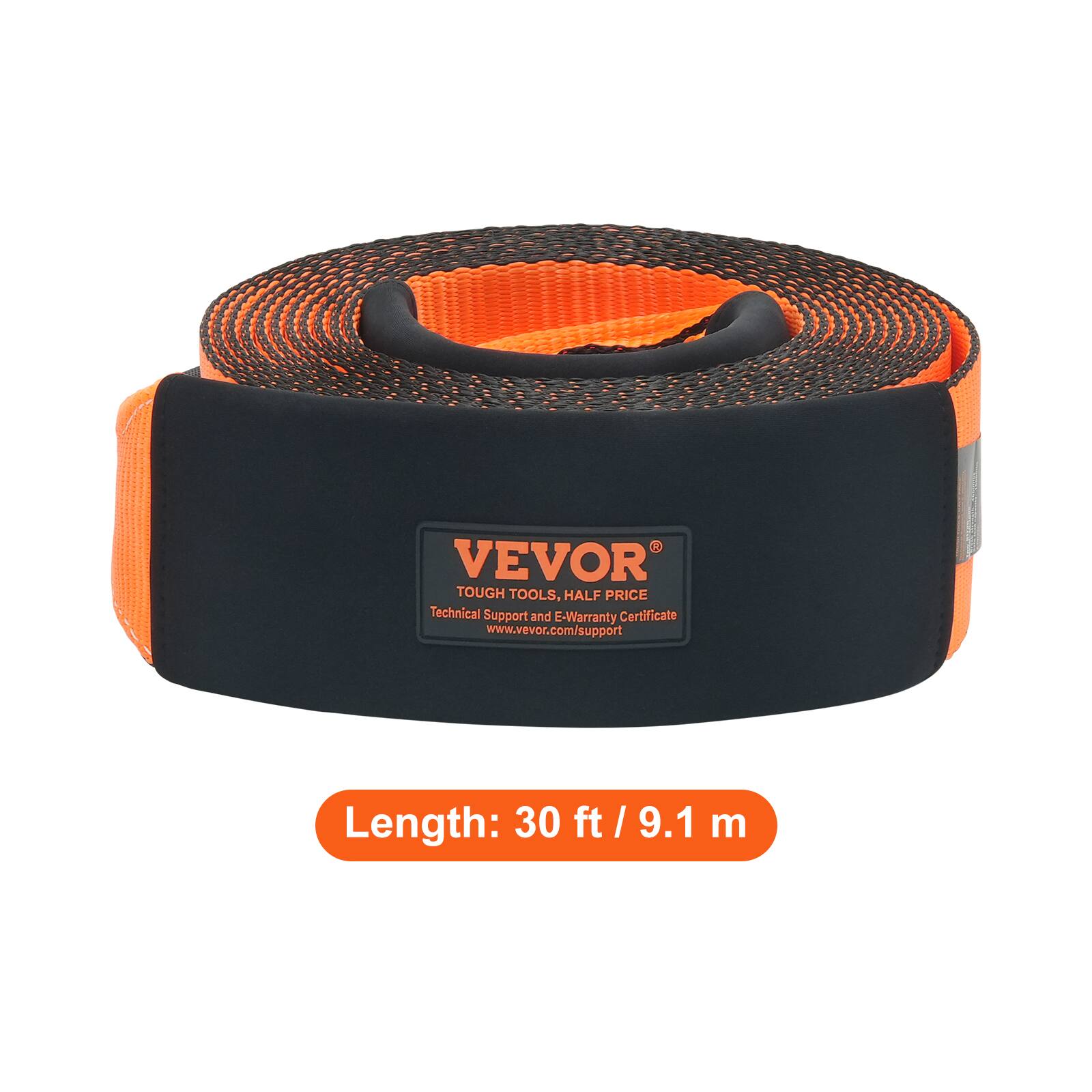 VEVOR TOUGH TOOLS, HALF PRICE  
Technical Support and E-Warranty Certificate  
www.vevor.com/support  

Length: 30 ft / 9.1 m