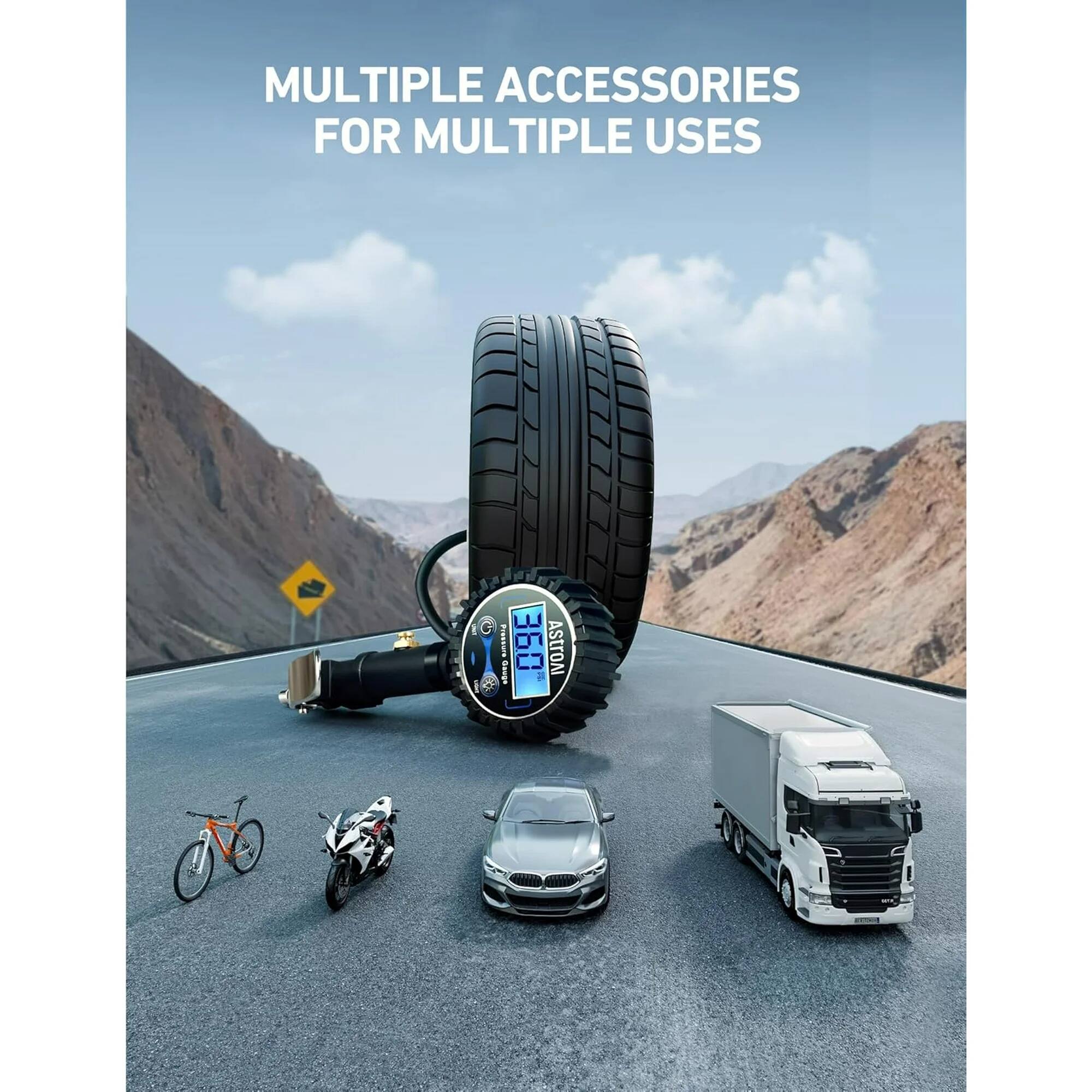 MULTIPLE ACCESSORIES FOR MULTIPLE USES  I 360 AStroAI a-s a