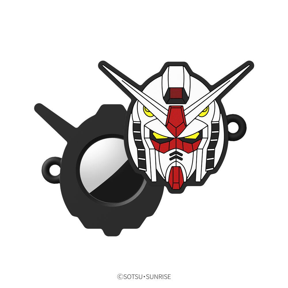iFace Gundam Apple AirTag Case Accessory Silicone Protective Cover
