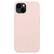 Front. Spigen - Thin Fit Hard Shell Case for Apple iPhone 13 - Pink Sand.