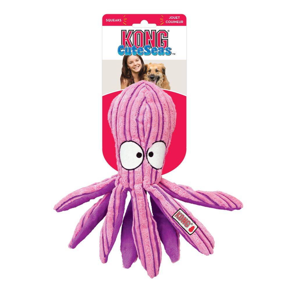 JOUET SQUEAKS COUINEUR KONG CuteSeas™
