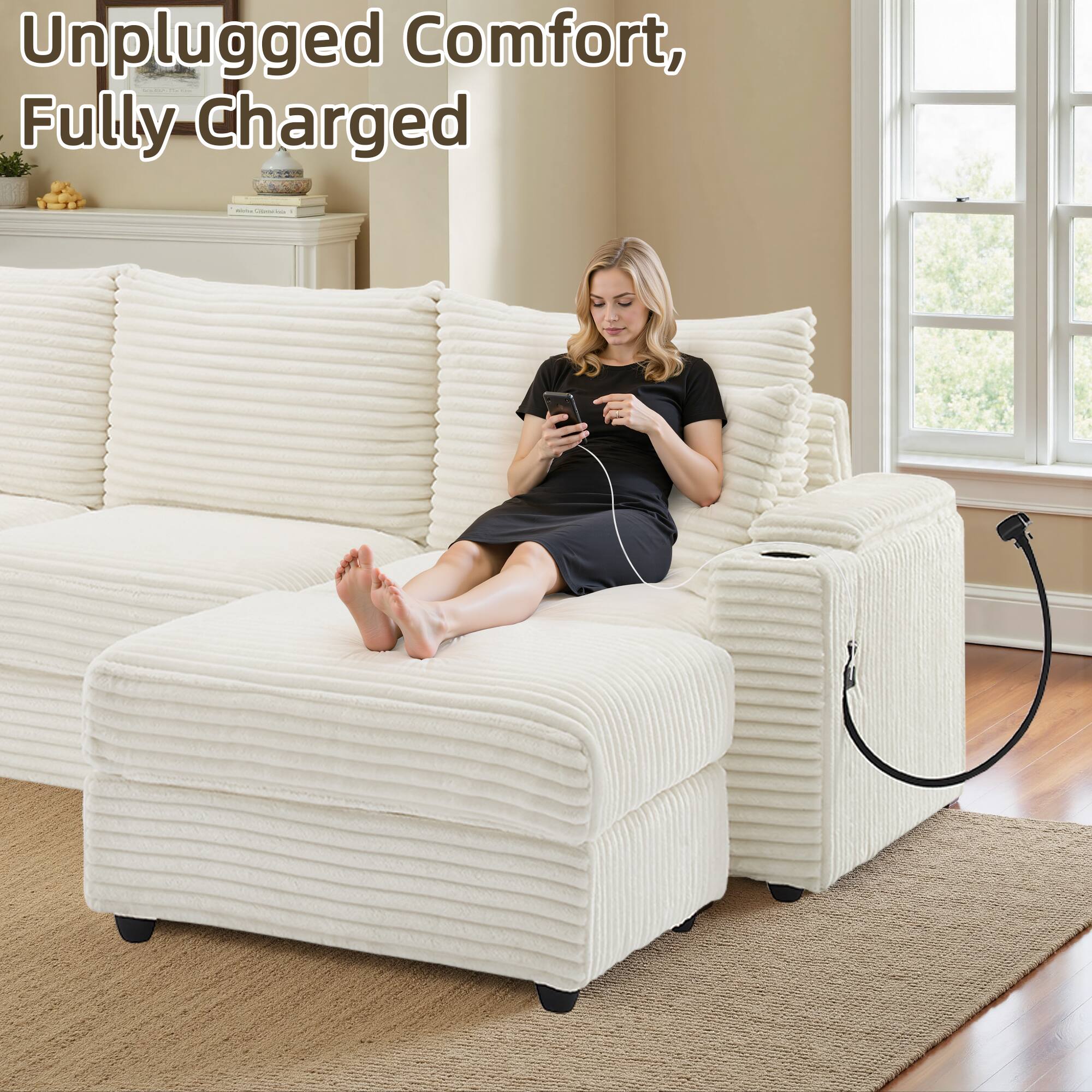 Unplugged Comfort, Fully Charged
