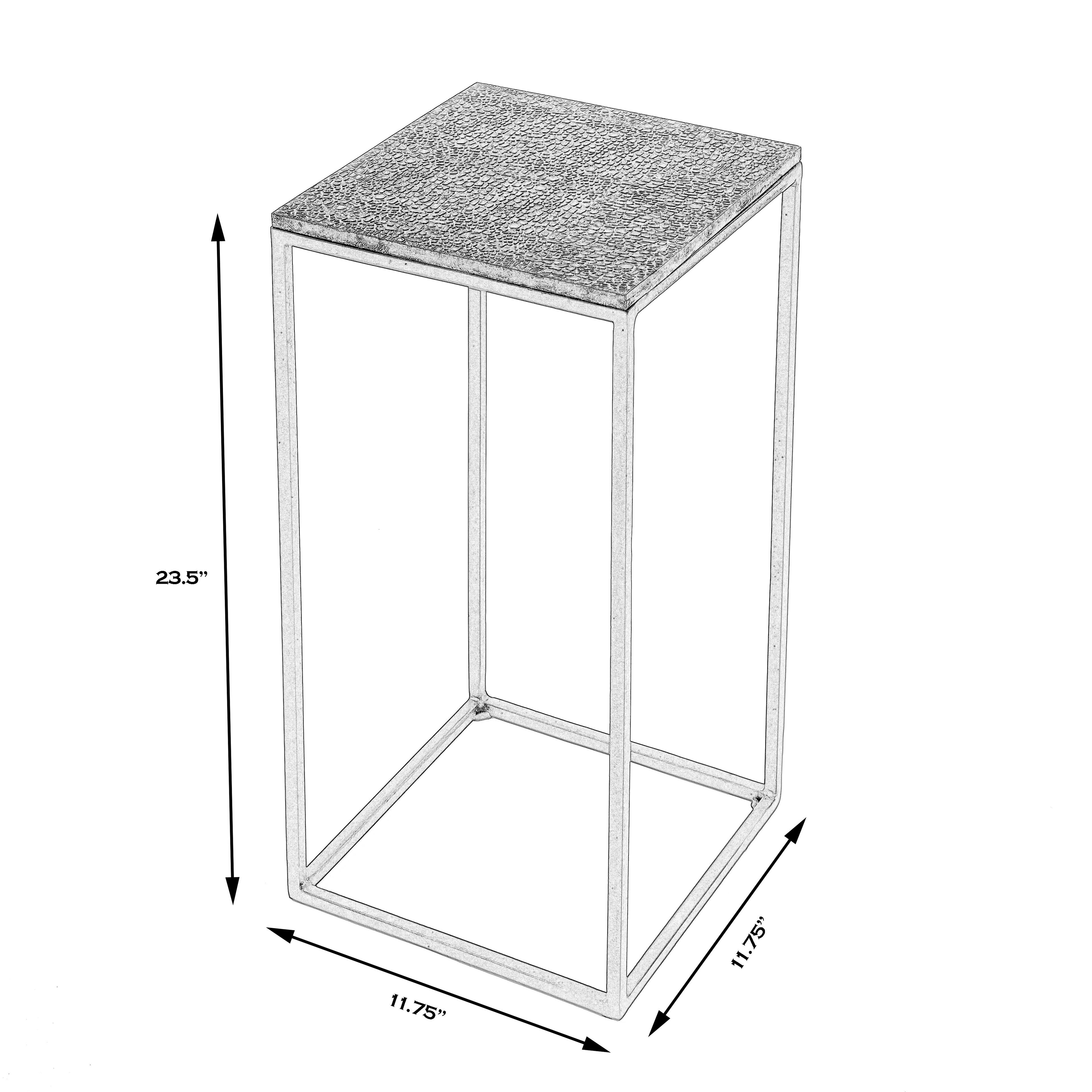 23.5" x 11.75" x 11.75"