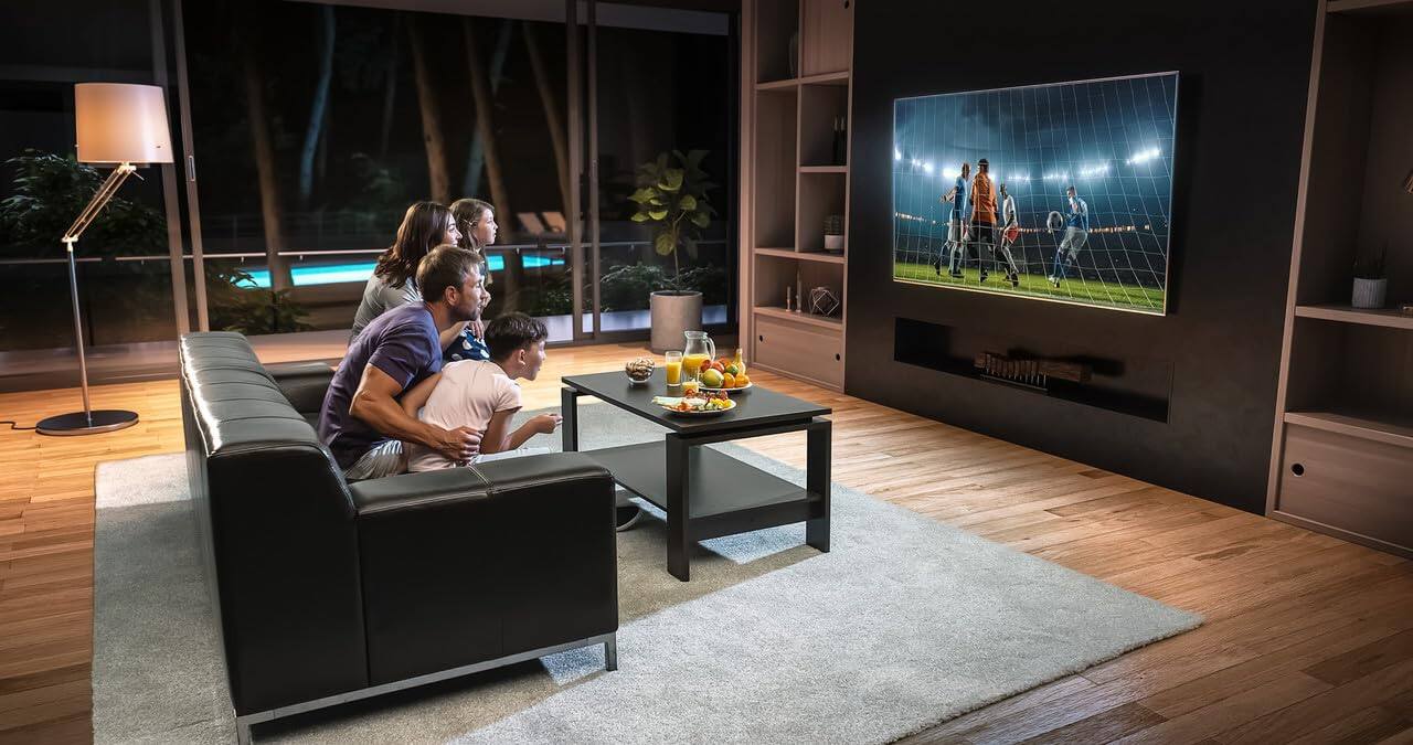 Comfort Essence - Slim Tilt Tv Wall Mount Bracket For S90d Oled Qn77s90d Low Profile From 12 Angle Industrial Grade Easy In - Default