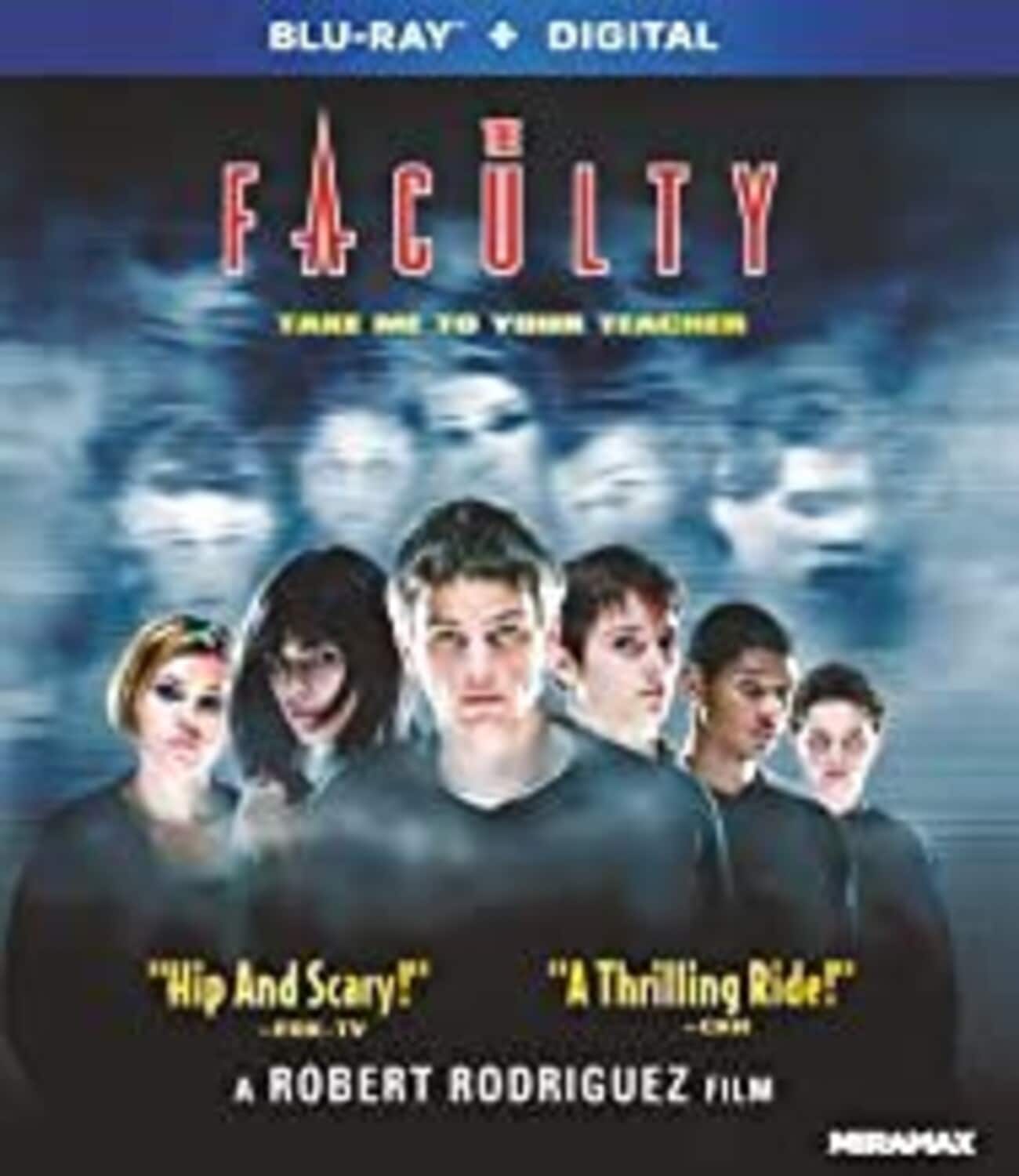 Front. The Faculty   - BLU-RAY.