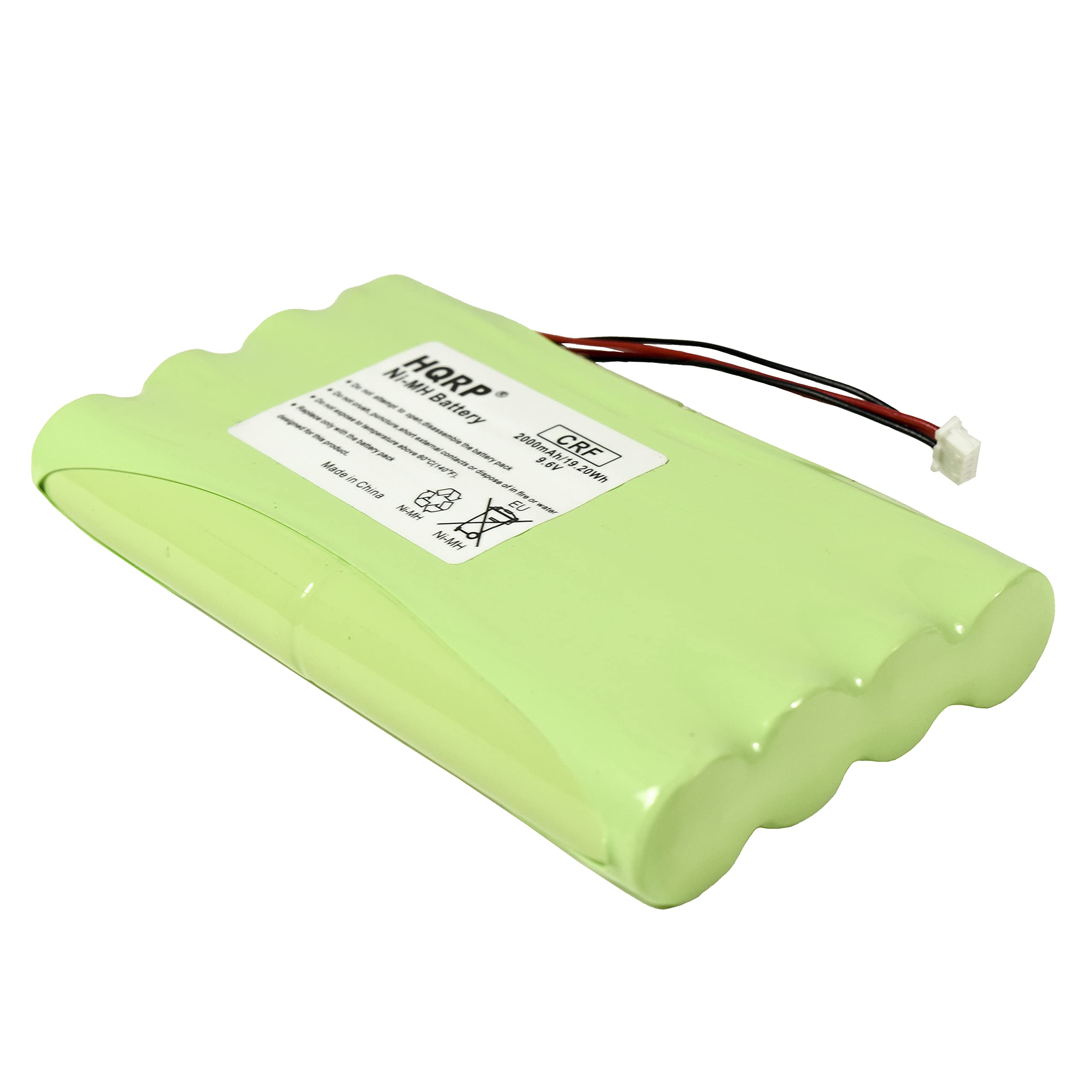 NI-MH HQRP Battery asan UT - 2000mAh CRF W UE vaR g T9 Maten i N 201 Chna NAN EL NMH

CRF
HQRP
Ni-MH Battery
Made in China
Model: CRF
Voltage: 12V
Capacity: 2000mAh