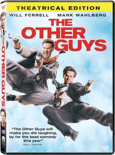 Front. The Other Guys   - DVD.
