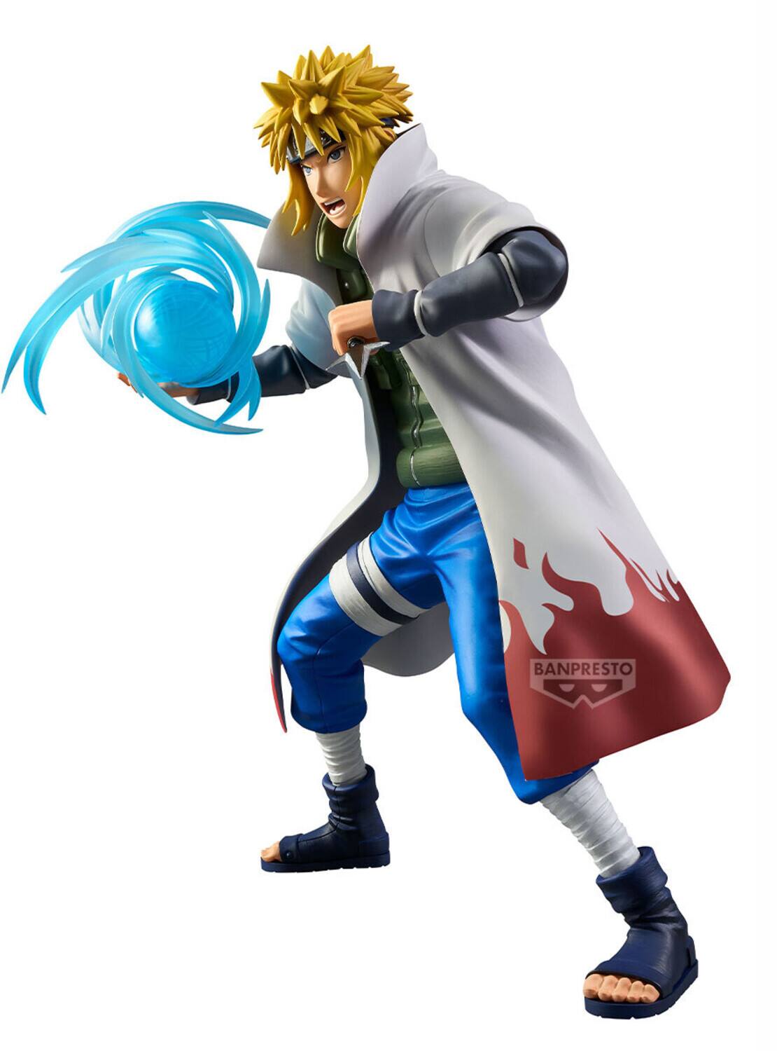 Alt View 2. PopMarket - Banpresto Naruto Shippuden Grandista-Minato Namikaze Special Edition Statue   - COLLECTIBLES - Multicolor.