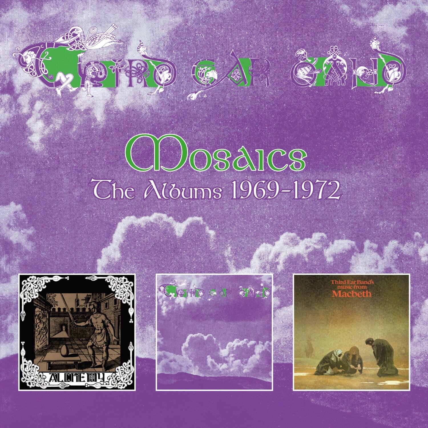 Cotro and Co. Mosaics  
The Albums 1969-1972  

Third Ear Band's music from Macbeth