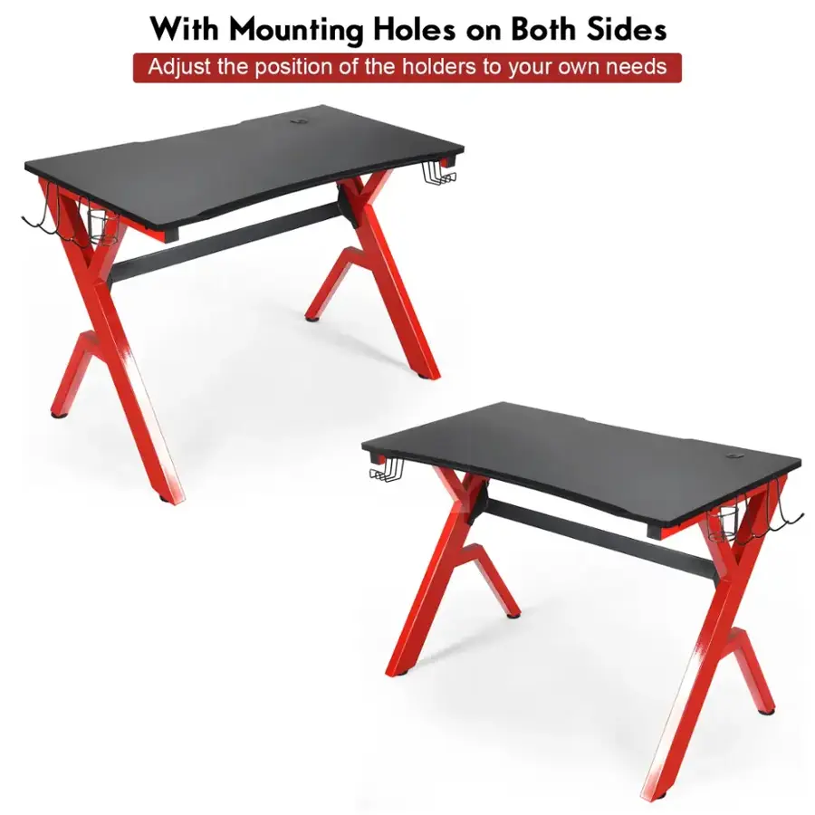 "With Mounting Holes on Both Sides, Adjust the position of the holders to your own needs."