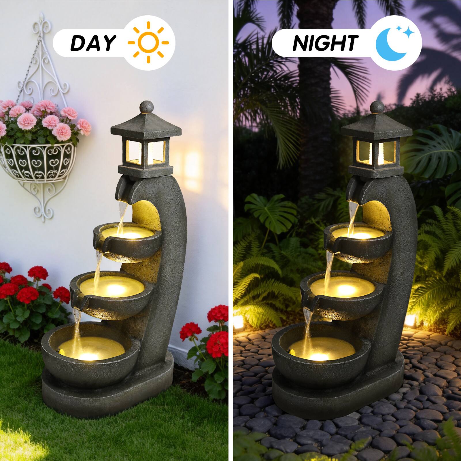 DAY  
NIGHT