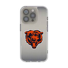 Keyscaper - NFL - Chicago Bears Linen Logo iPhone Clear Case - 16e - Multicolor