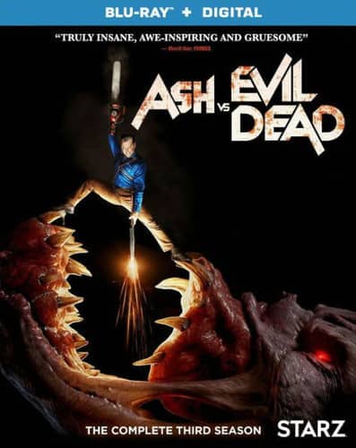Ash vs. Evil Dead: Season 3  - BLU-RAY