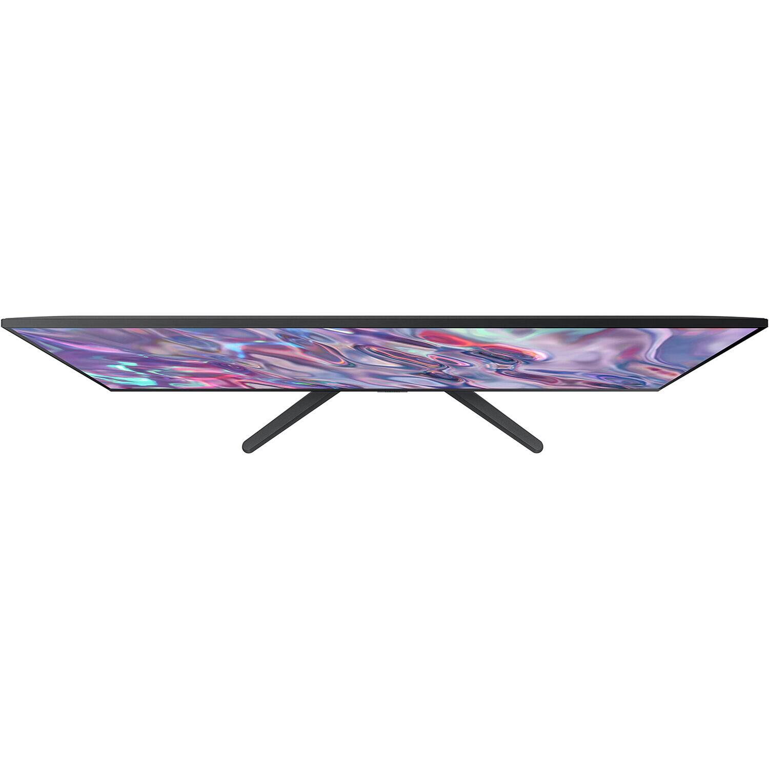 Alt View 1. Samsung - Samsung ViewFinity 34" S5 (S50GC) UWQHD 100Hz AMD FreeSync HDR10 Monitor (HDMI, DisplayPort) - Black.