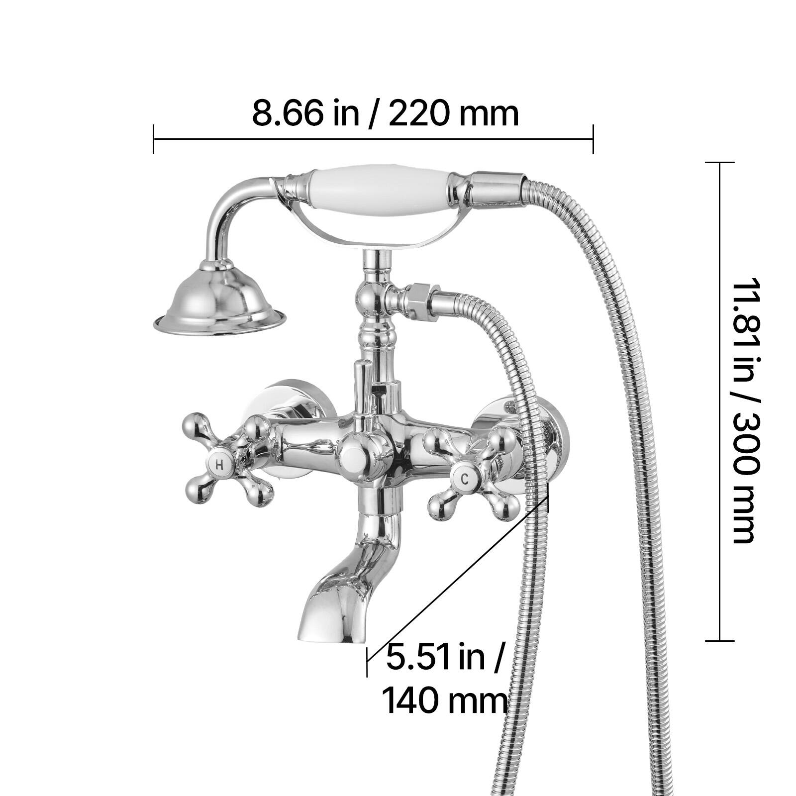 8.66 in / 220 mm  
11.81 in / 300 mm  
5.51 in / 140 mm