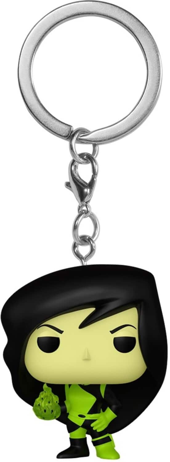 FUNKO Keychain: Kim Possible - Shego - COLLECTABLES - Multicolor