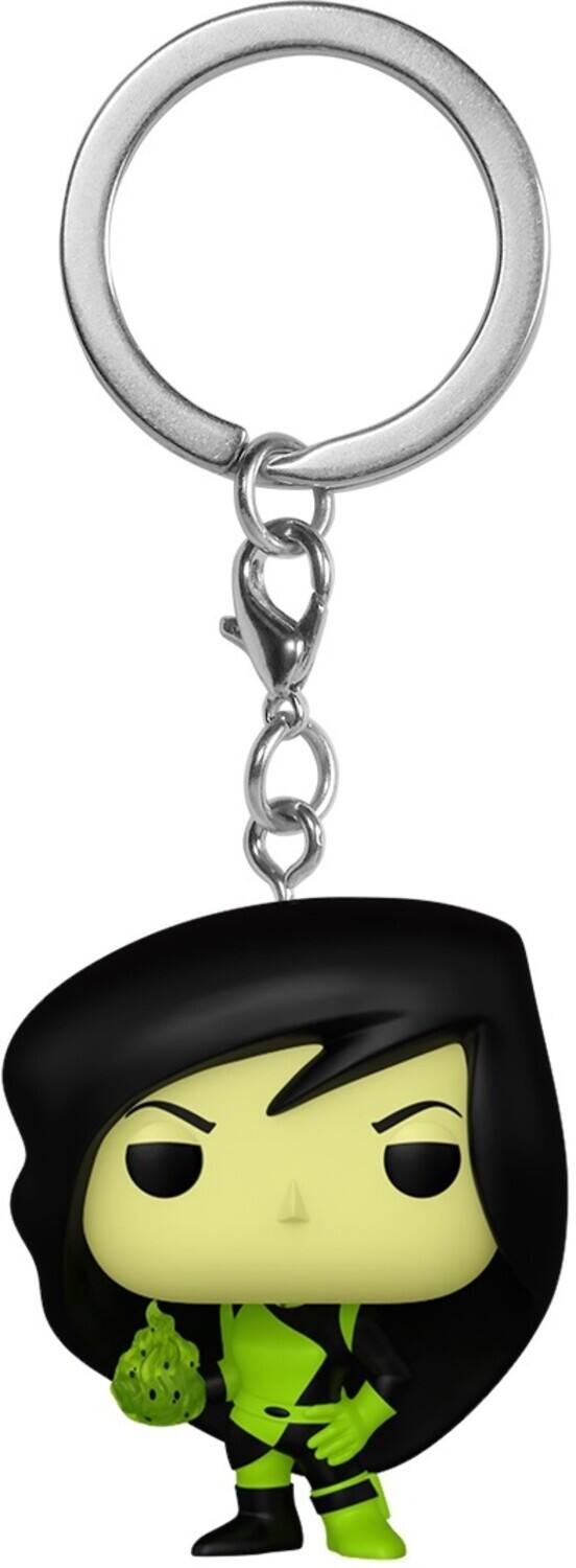 Funko - POP! Keychain: Kim Possible - Shego - COLLECTIBLES - Multicolor