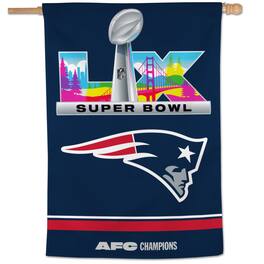 WinCraft - 2025 AFC Champions Single-Sided 28" x 40" Vertical Banner - Multicolor