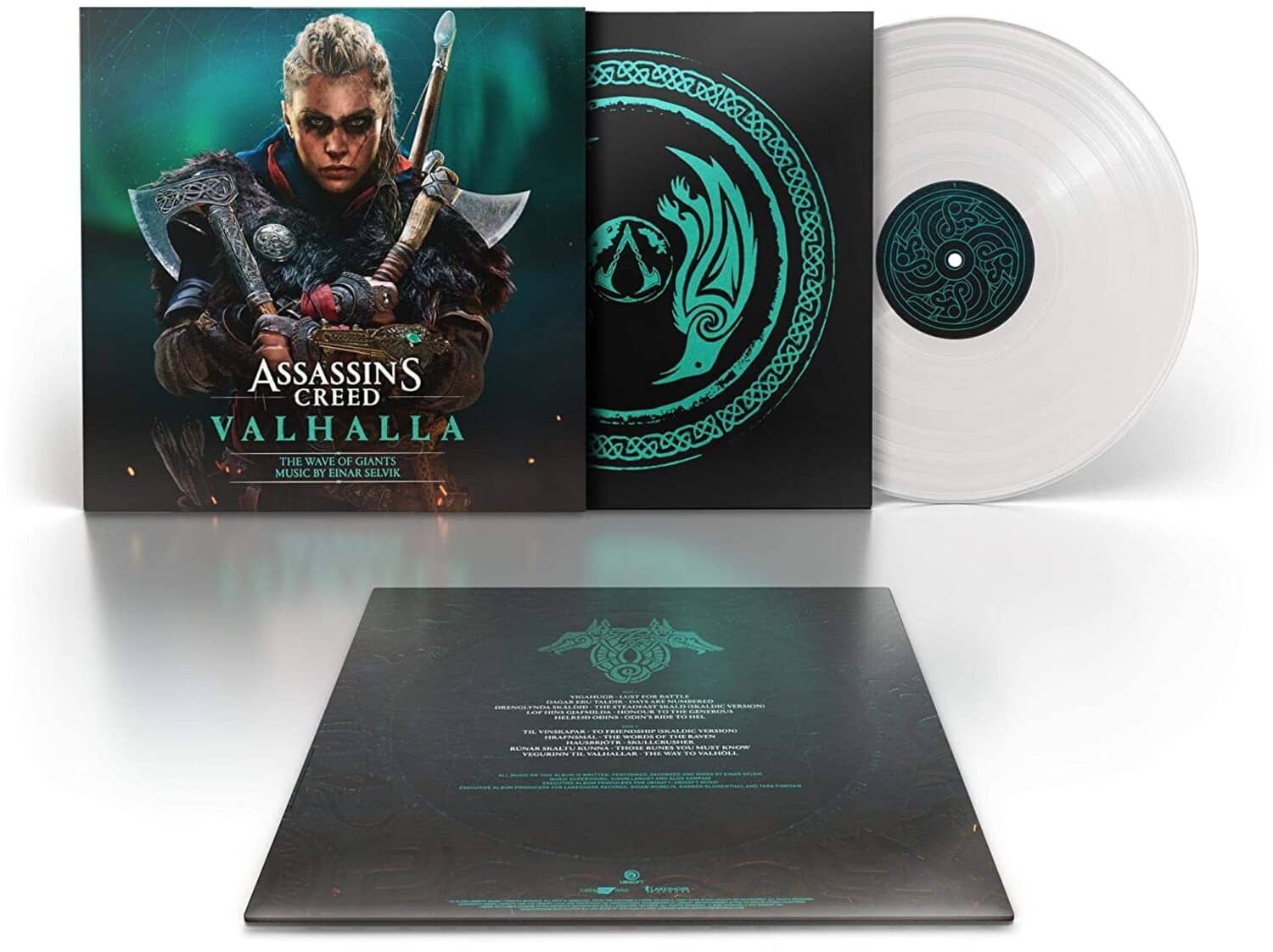 Einar Selvik - Assassin's Creed Valhalla: Wave Of Giants (Original Soundtrack)  - VINYL LP