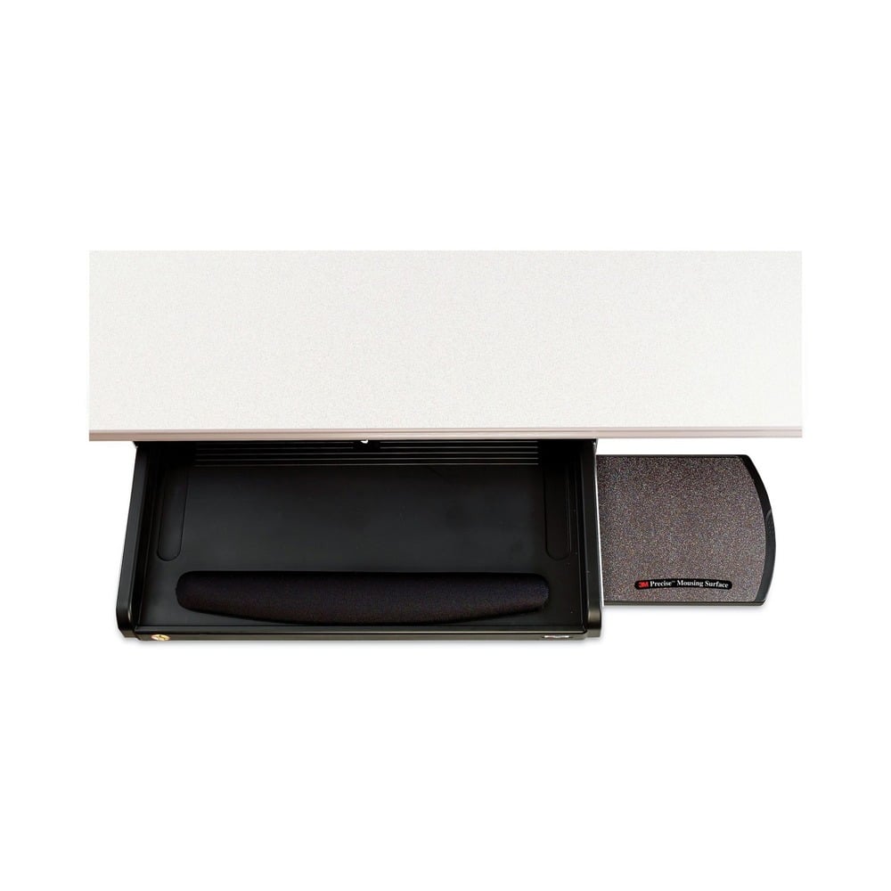 3M - KD45 23 in. x 14 in. Under Desk Keyboard Drawer - Black price history on PriceWatchPro