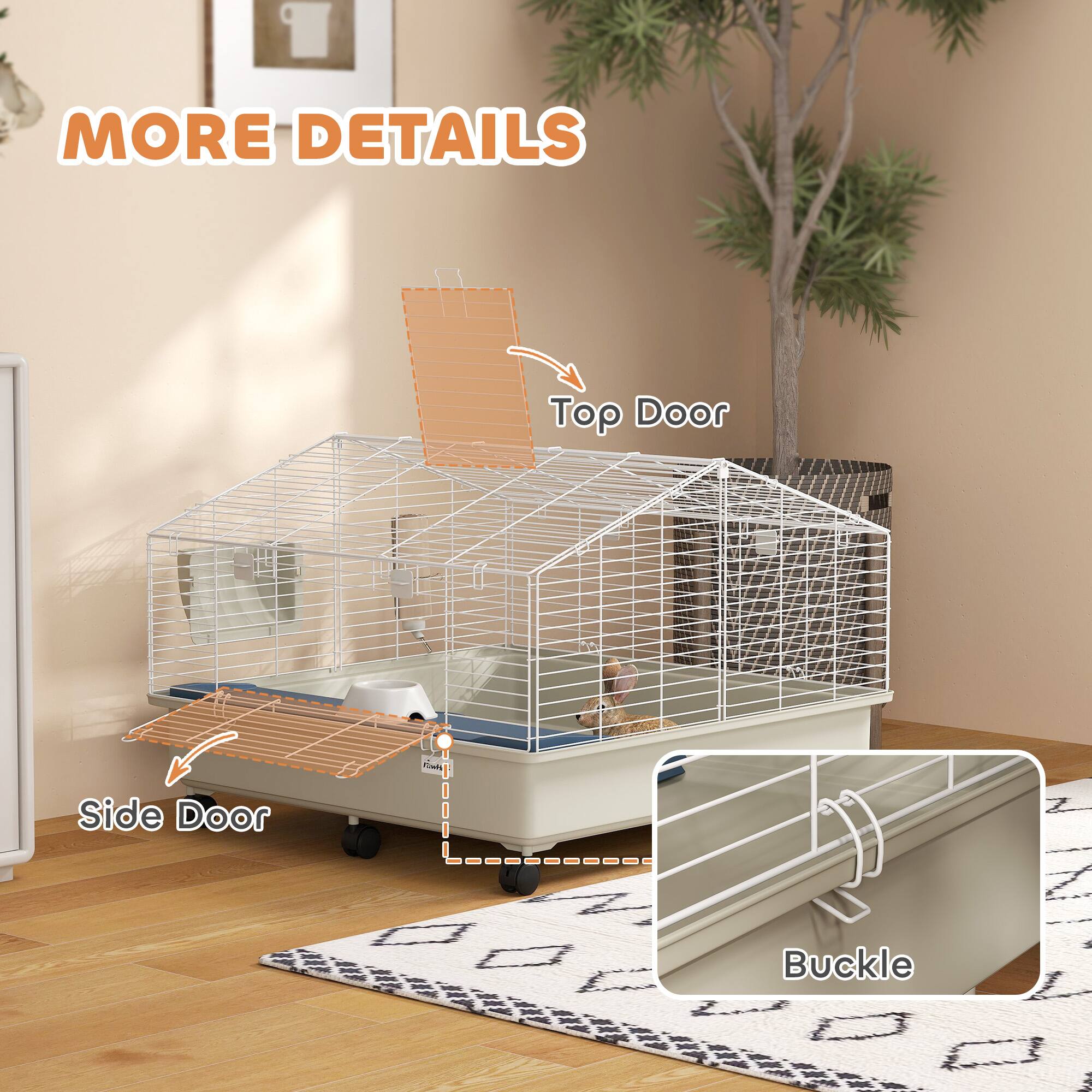 MORE DETAILS

Top Door

Side Door

Buckle