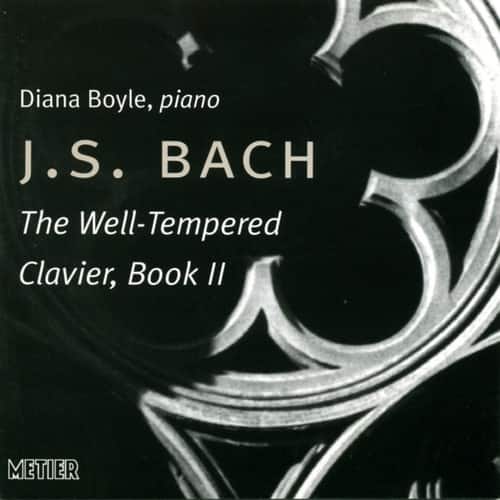 Diana Boyle - Well-Tempered Clavier Book 2   - COMPACT DISCS [CD] price history on PriceWatchPro
