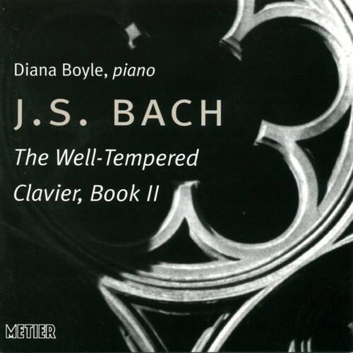 Diana Boyle - Well-Tempered Clavier Book 2   - COMPACT DISCS [CD]