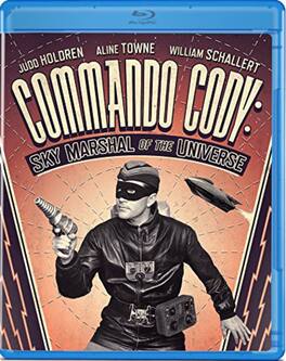 Commando Cody: Sky Marshal of the Universe - BLU-RAY