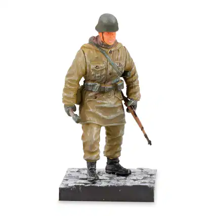 Front. Dragon Models - 1:35 Combat Figure Series 4 Panzer Grenadiers Kharkov 1943 Figure A - multi-colored.