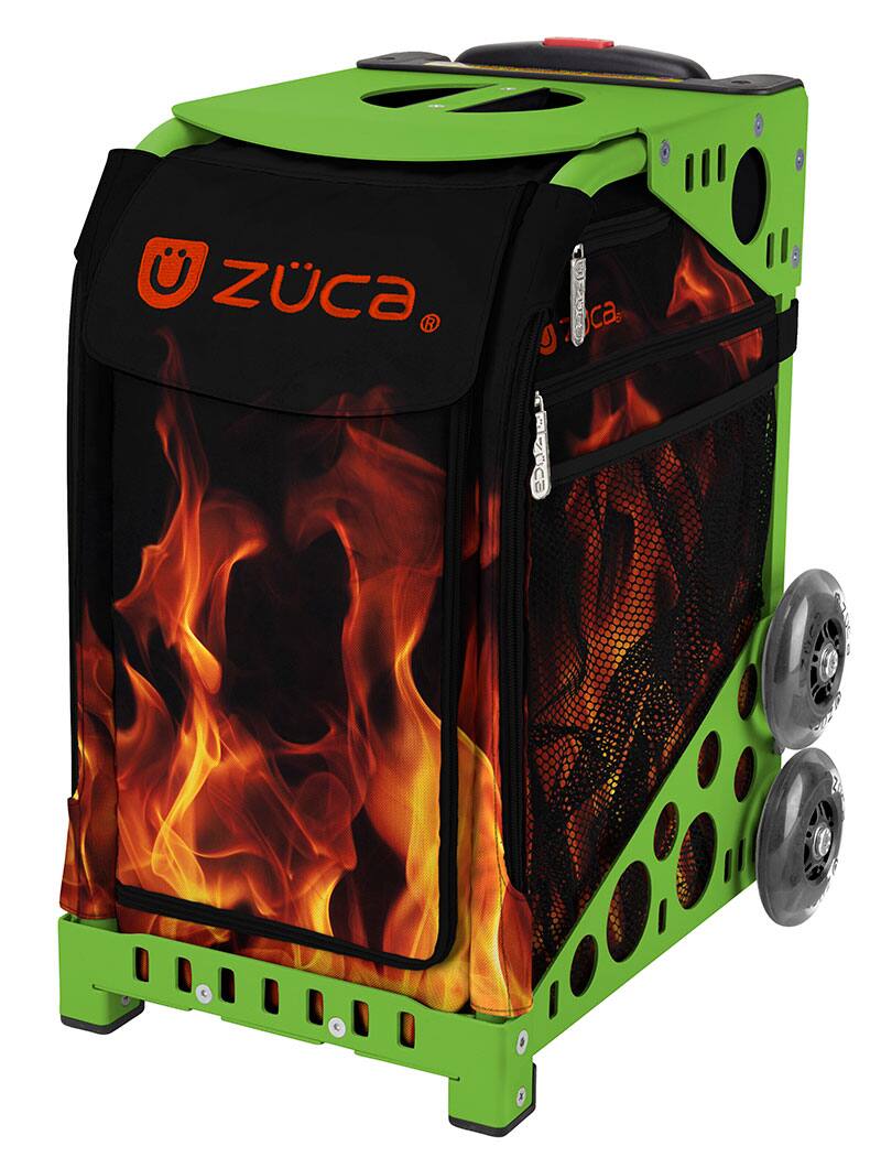 Zuca - Blaze Sport Bag and Frame with Flashing Wheels - Green price history on PriceWatchPro