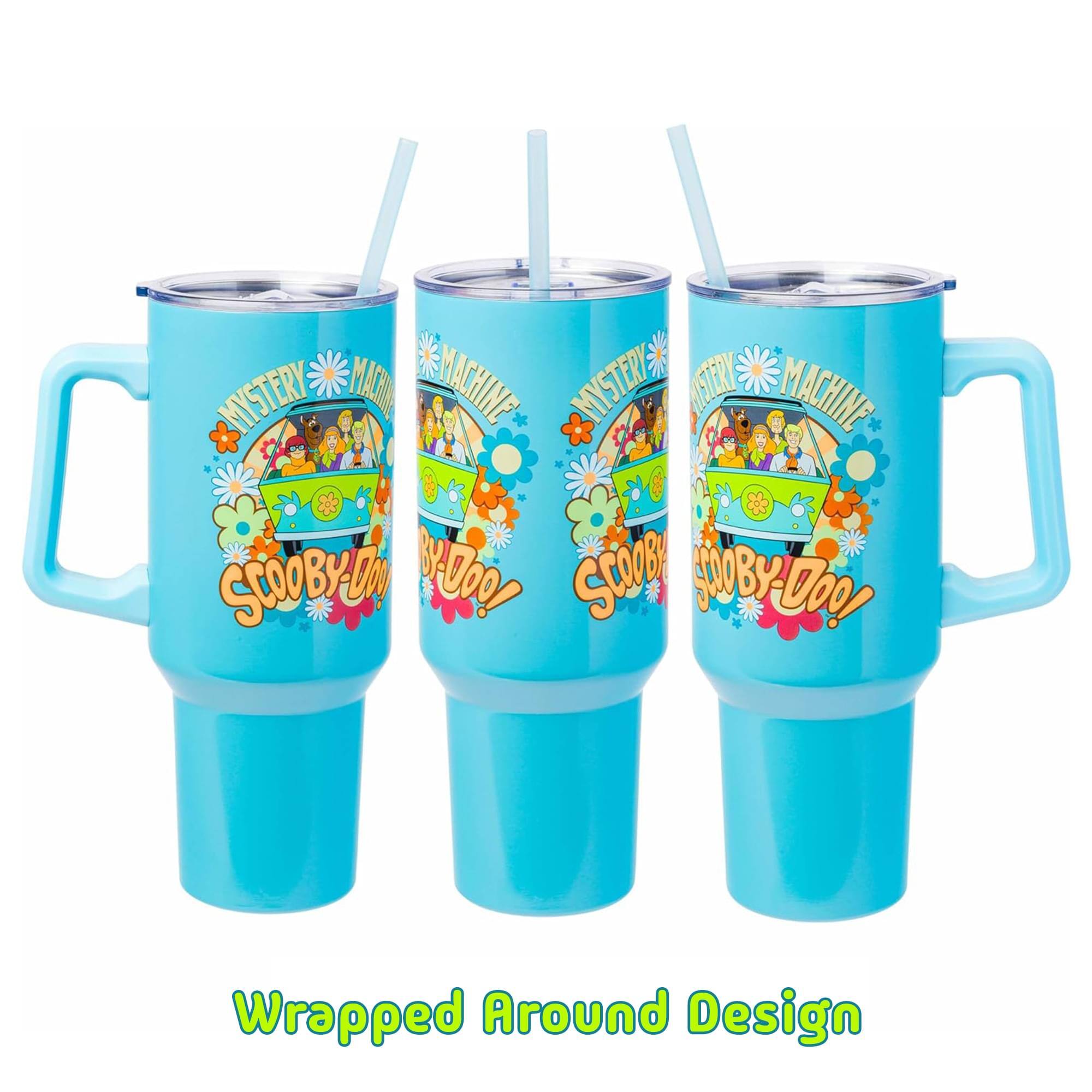 * MYSTERY MACHINE MYSTERY MACHINE SCOOBY-DOO! Wrapped Around Design