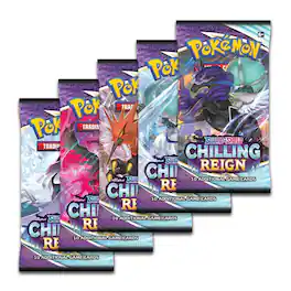 Pokémon - Pokemon TCG: Sword & Shield Chilling Reign Booster Pack
