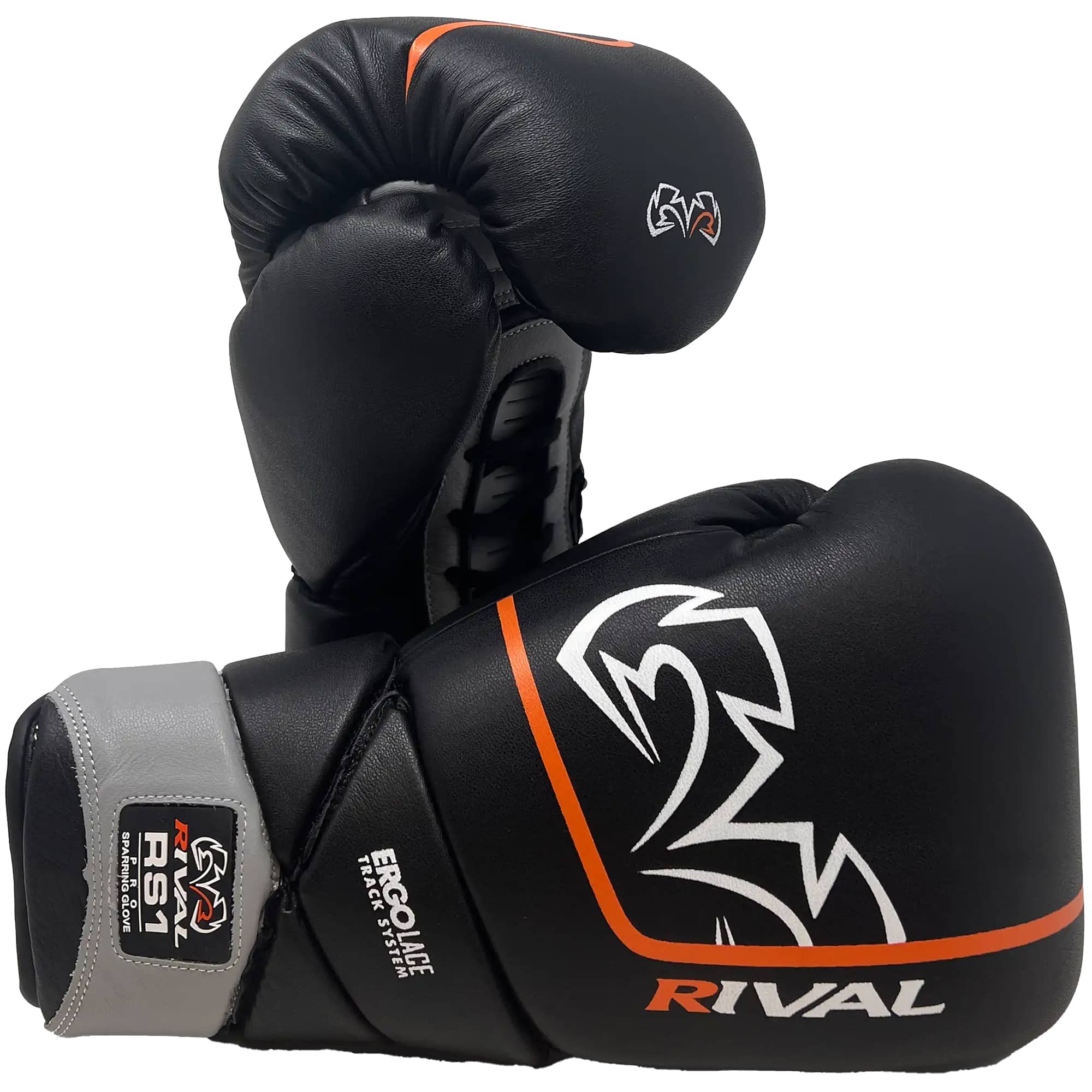 RIVAL - Boxing RS1 Pro Sparring Gloves - 20th Anniversary - 14 oz. - Black