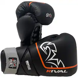 RIVAL - Boxing RS1 Pro Sparring Gloves - 20th Anniversary - 14 oz. - Black