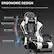 ERGONOMIC DESIGN
Imitating the human curve, effectively relieves fatigue in sedentary activities
Neck Support
Shoulders Relaxed
Back Support
Lumbar Support
GTPLAYER