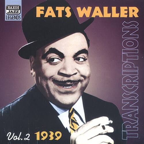 Fats Waller - Vol. 2-Transcriptions   - COMPACT DISCS [CD] price history on PriceWatchPro